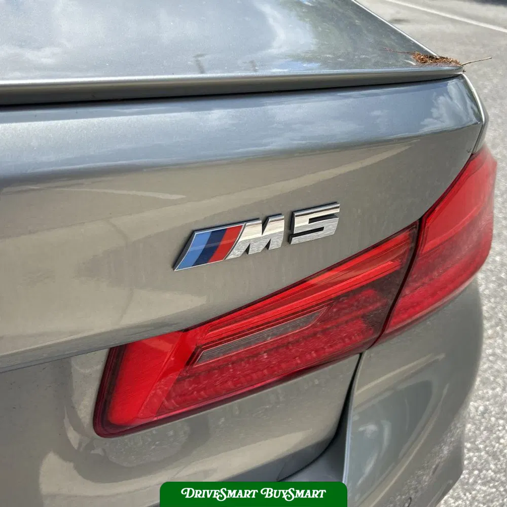 2018 BMW M5