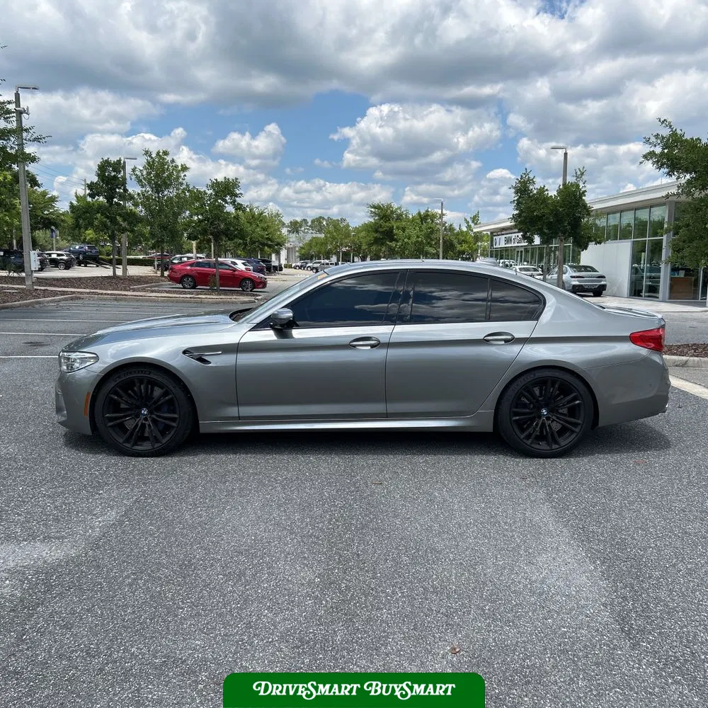 2018 BMW M5