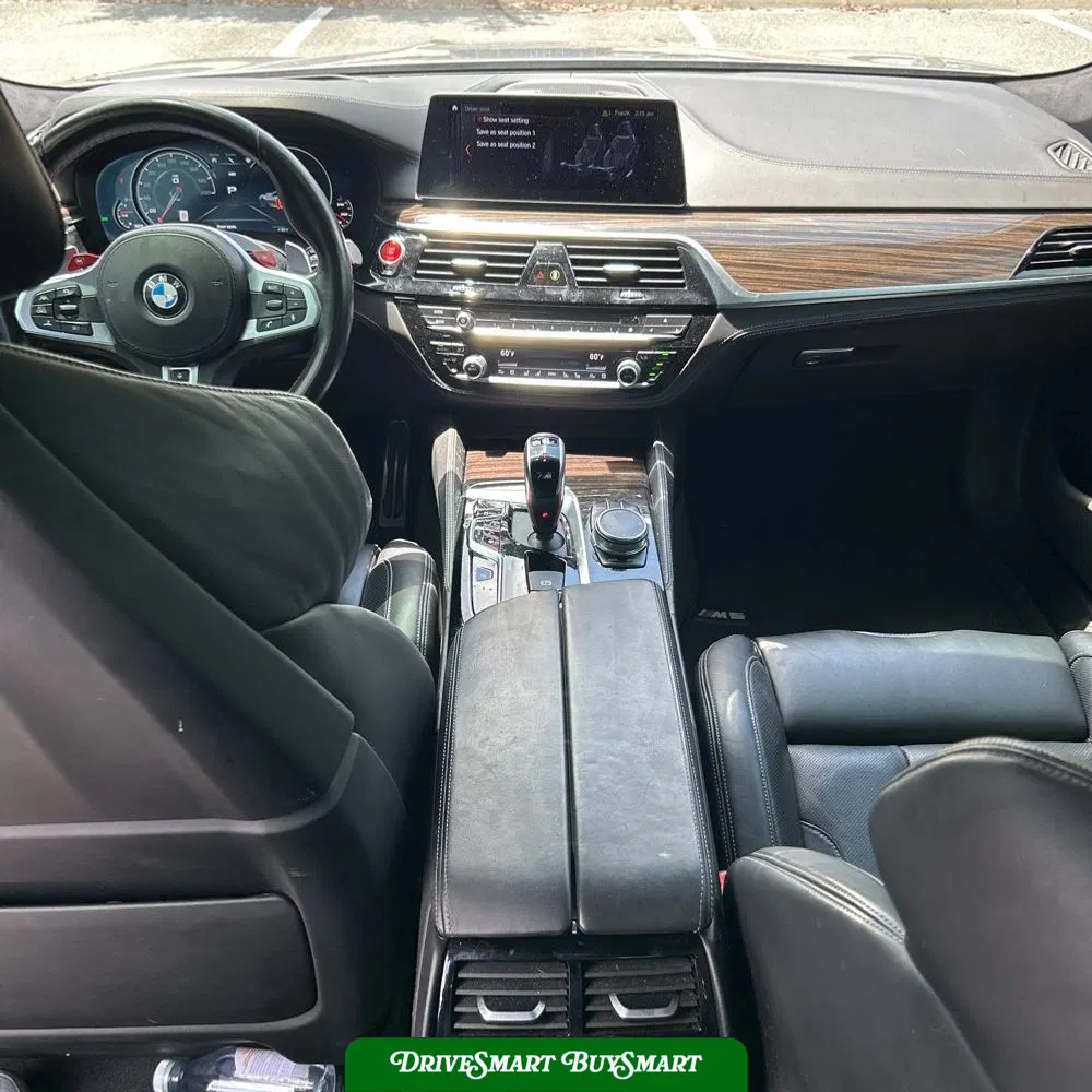 2018 BMW M5