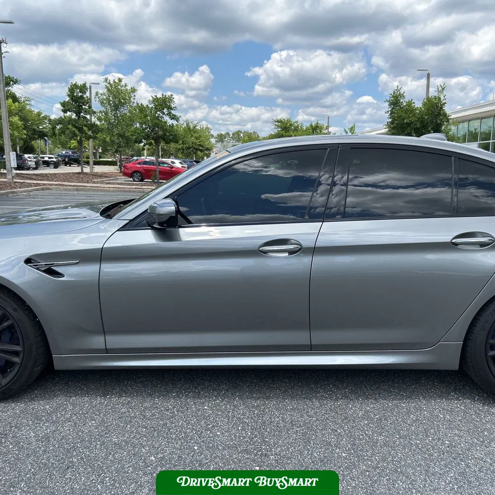 2018 BMW M5