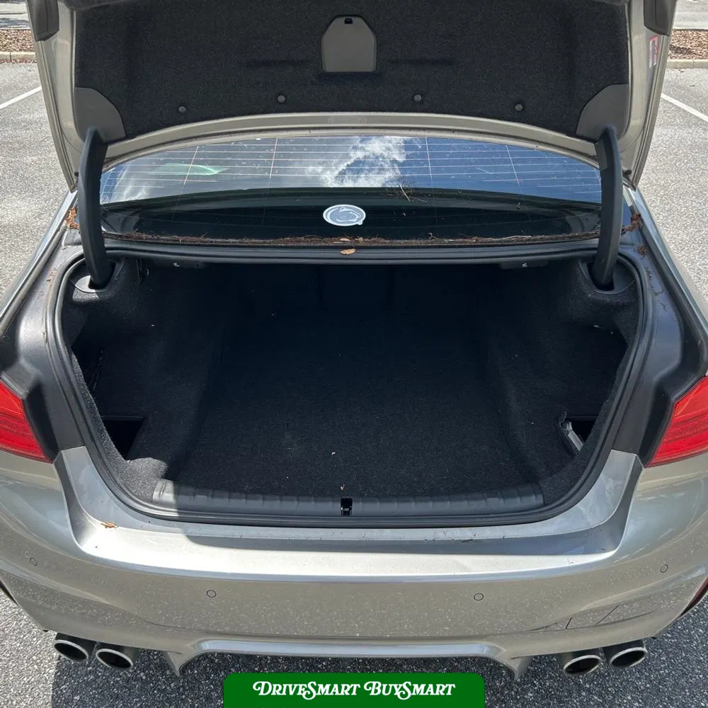 2018 BMW M5
