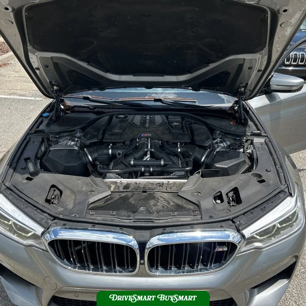 2018 BMW M5