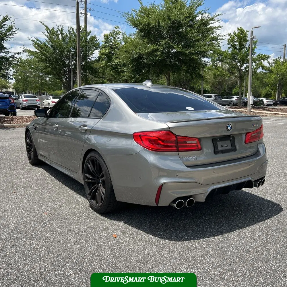 2018 BMW M5