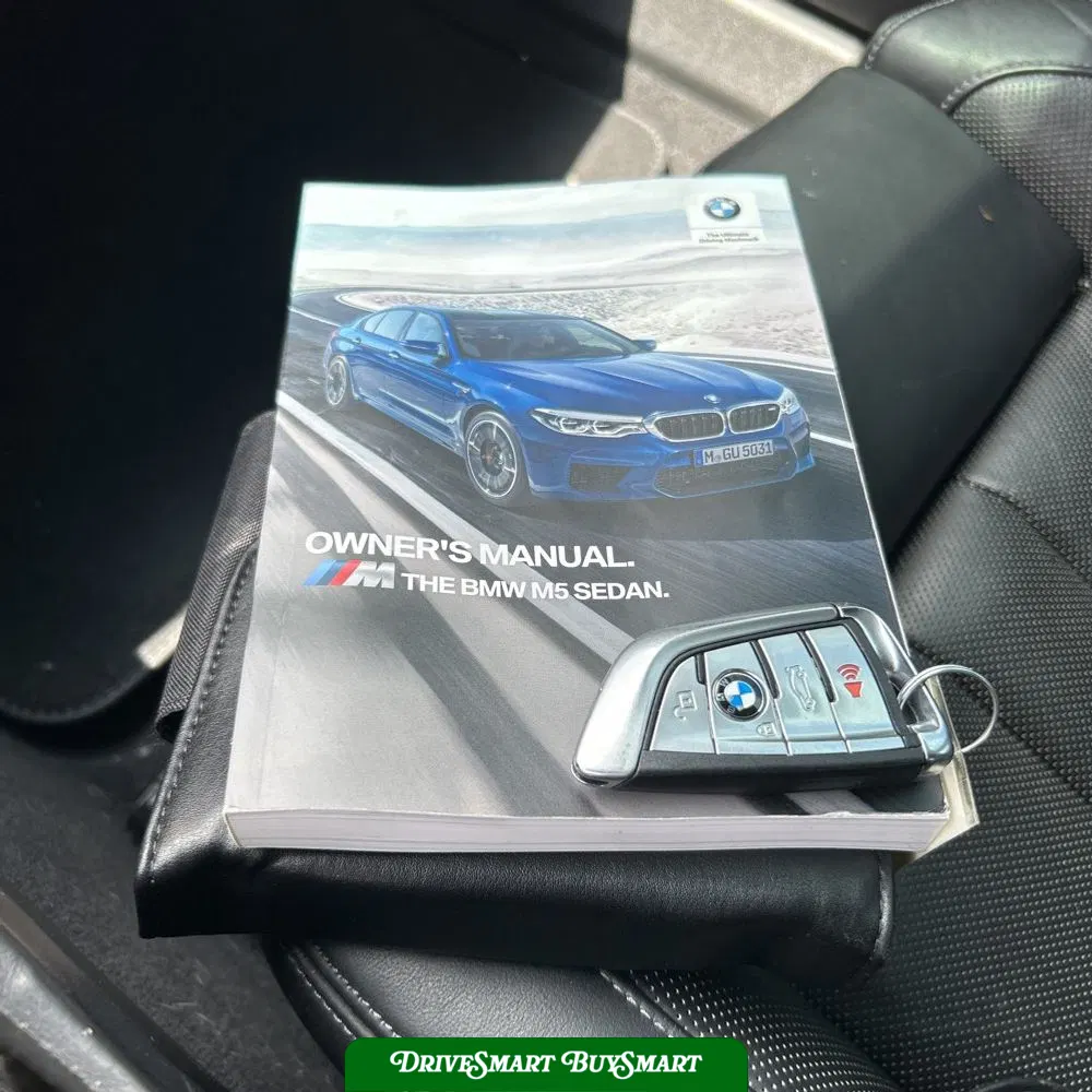 2018 BMW M5