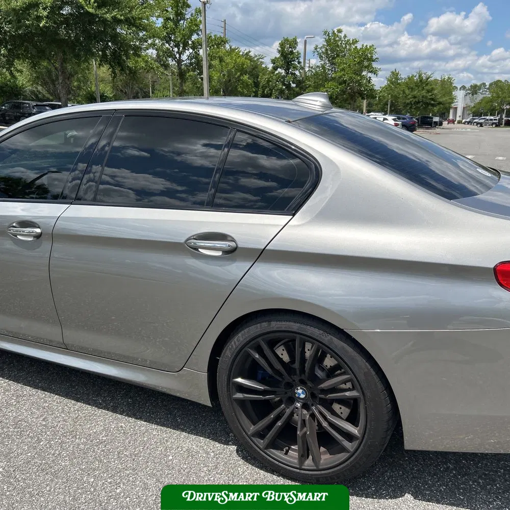 2018 BMW M5