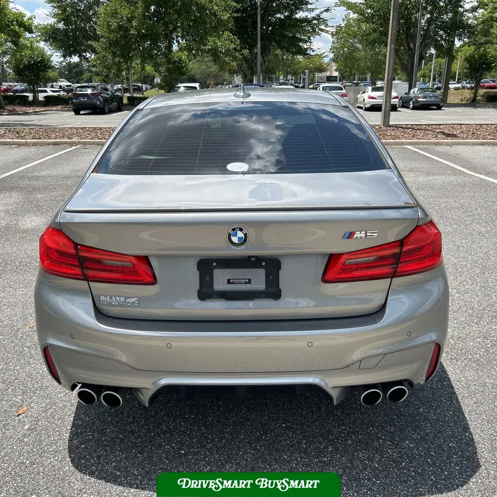2018 BMW M5