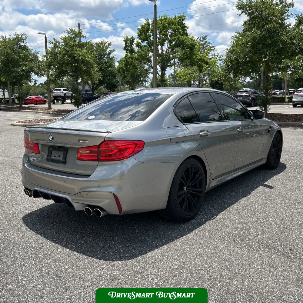 2018 BMW M5