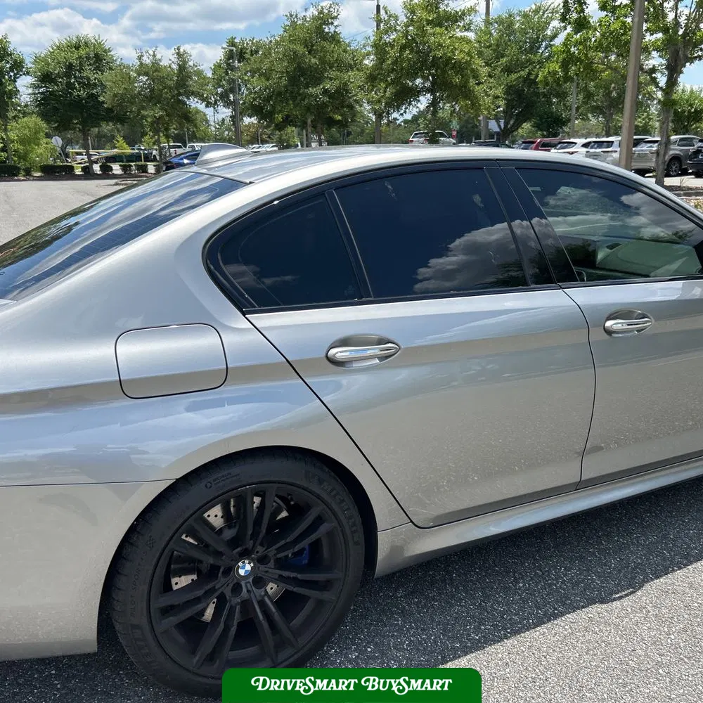 2018 BMW M5