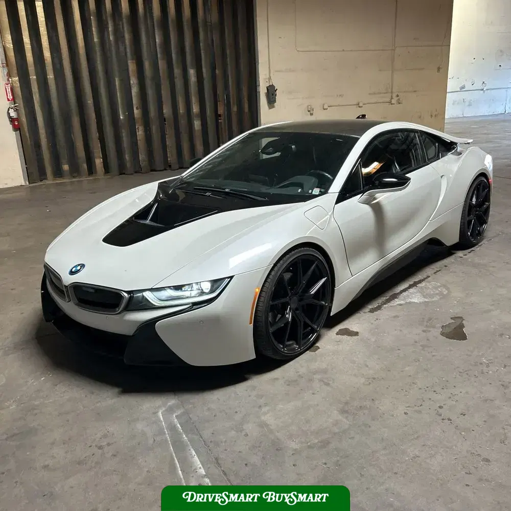 2016 BMW i8