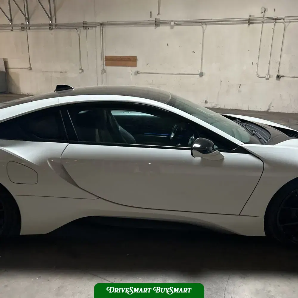 2016 BMW i8