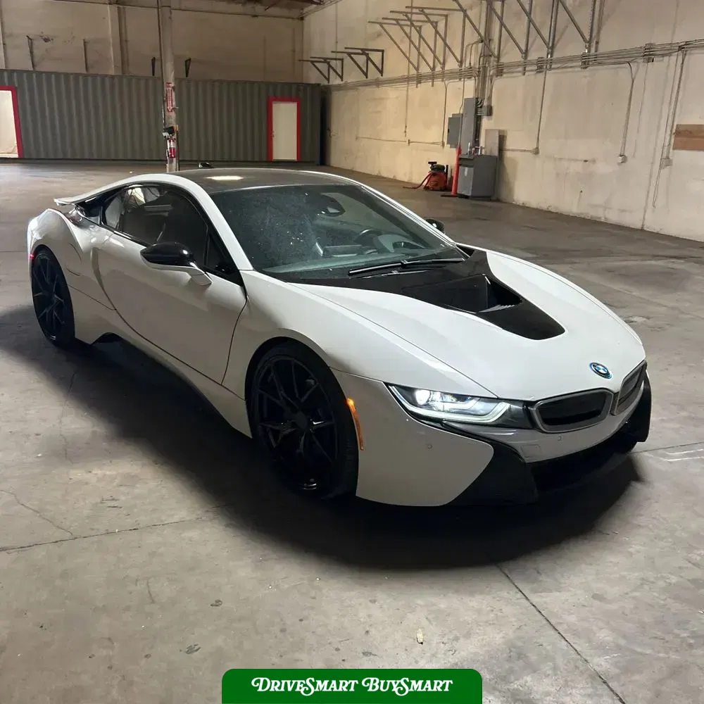 2016 BMW i8