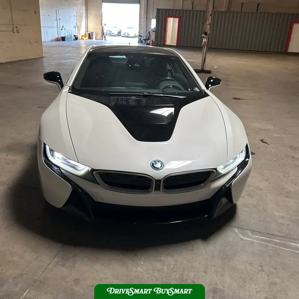2016 BMW i8