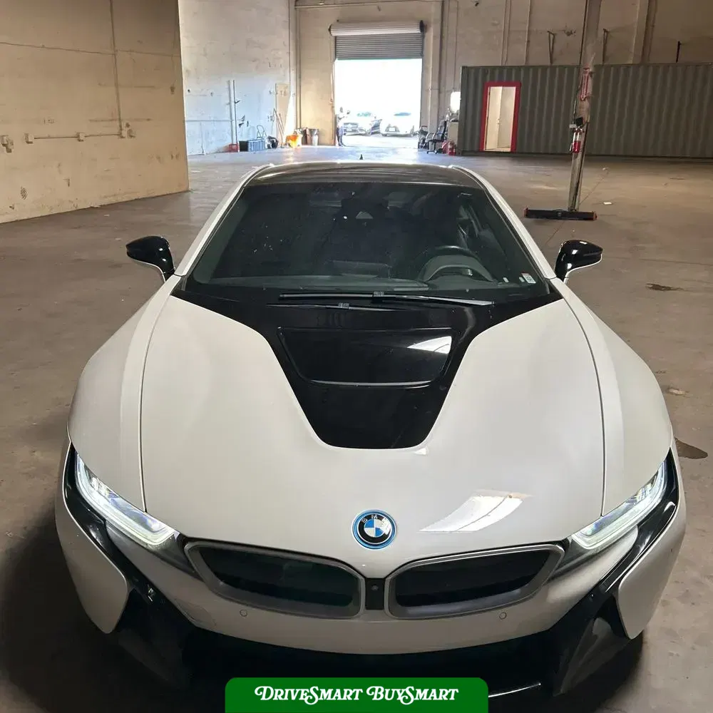 2016 BMW i8