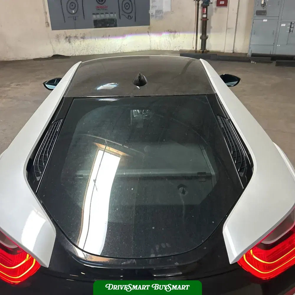 2016 BMW i8