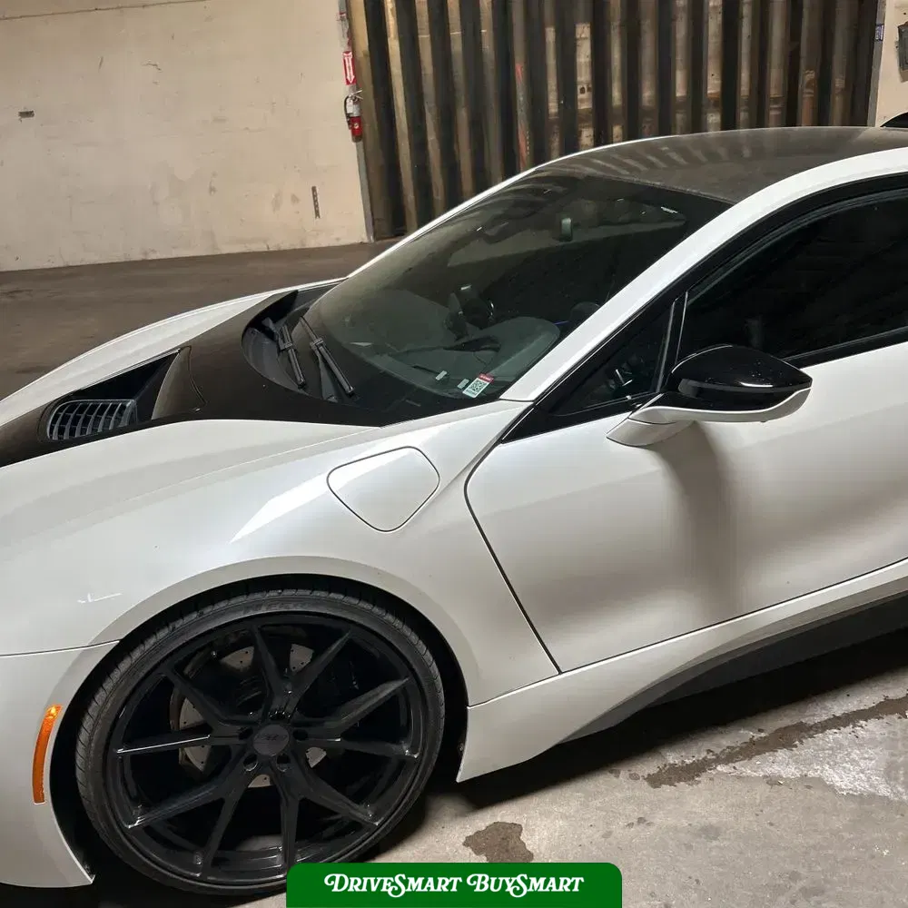 2016 BMW i8
