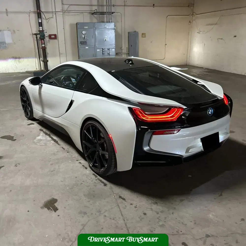 2016 BMW i8