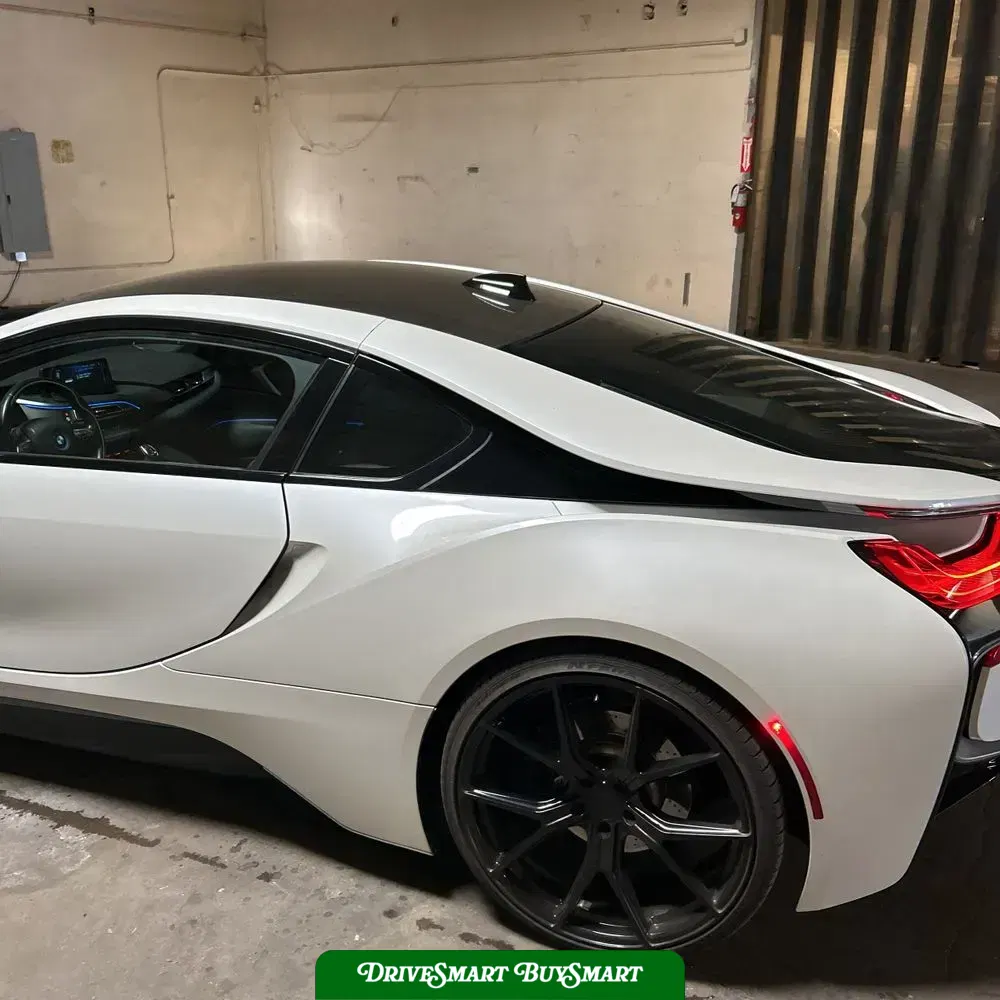 2016 BMW i8