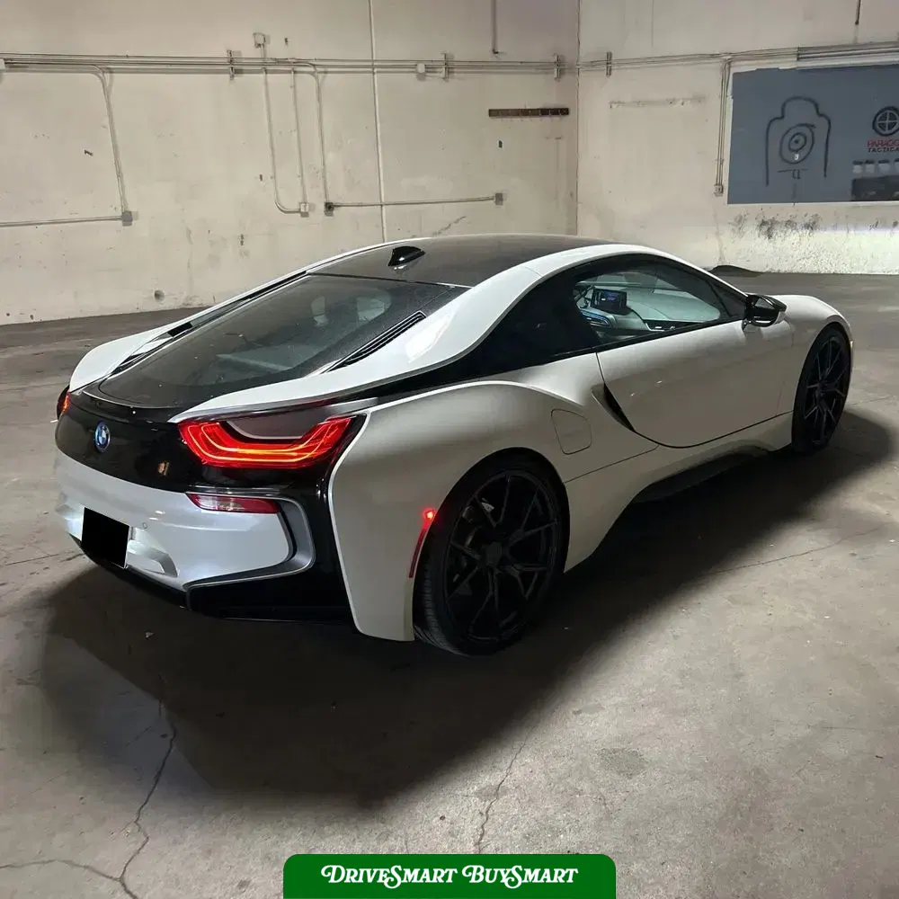 2016 BMW i8
