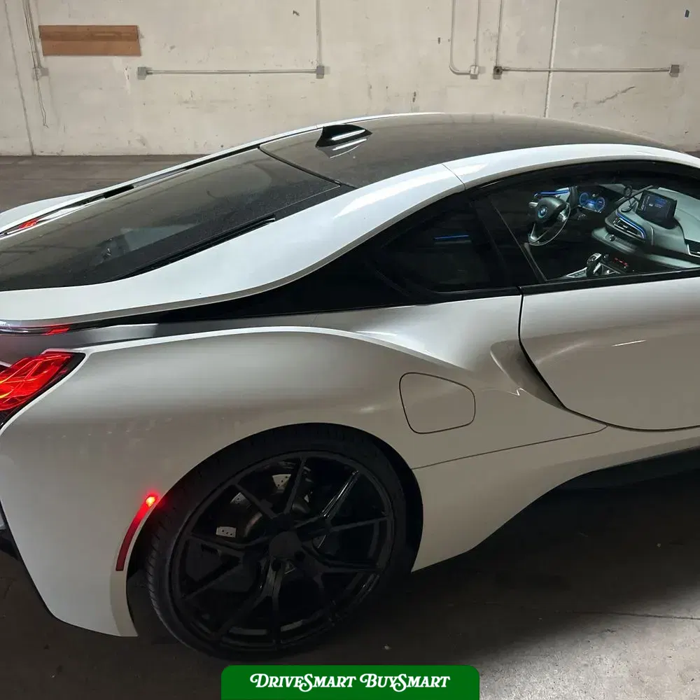 2016 BMW i8