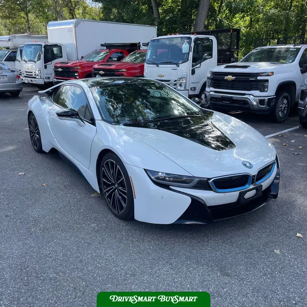 2019 BMW i8