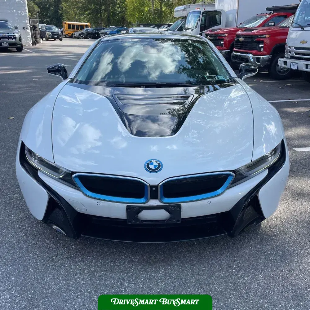 2019 BMW i8