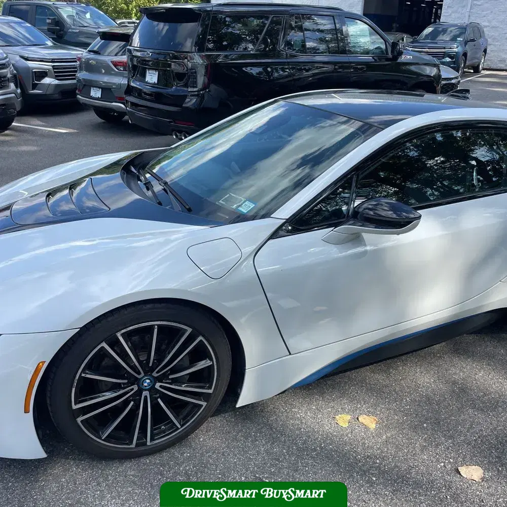 2019 BMW i8