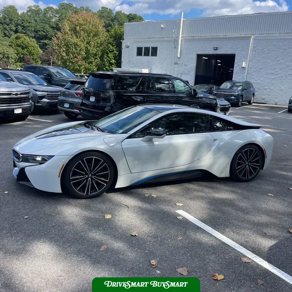 2019 BMW i8