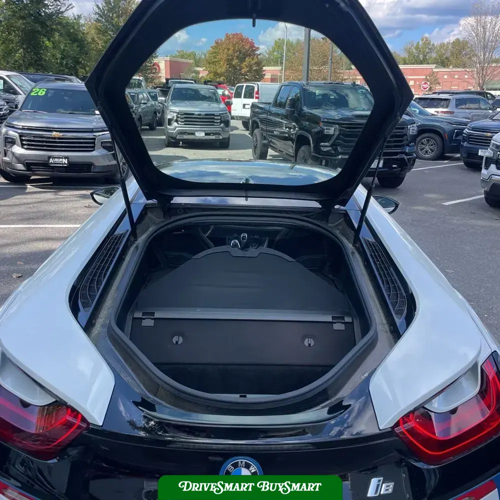 2019 BMW i8