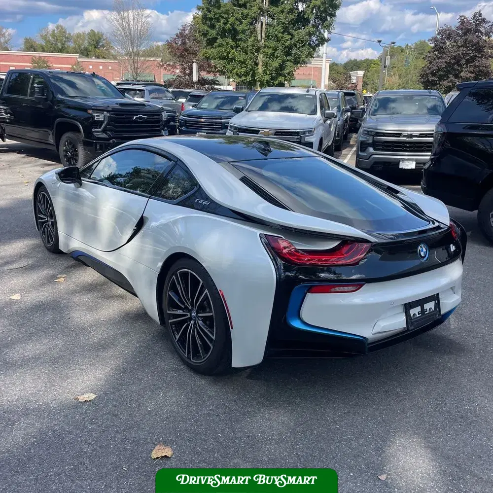 2019 BMW i8
