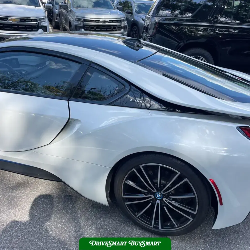 2019 BMW i8