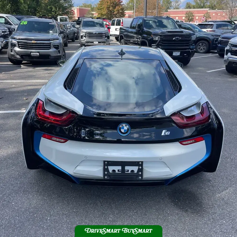 2019 BMW i8