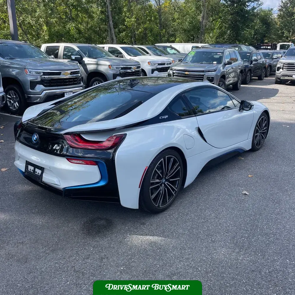 2019 BMW i8