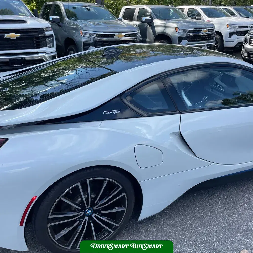 2019 BMW i8
