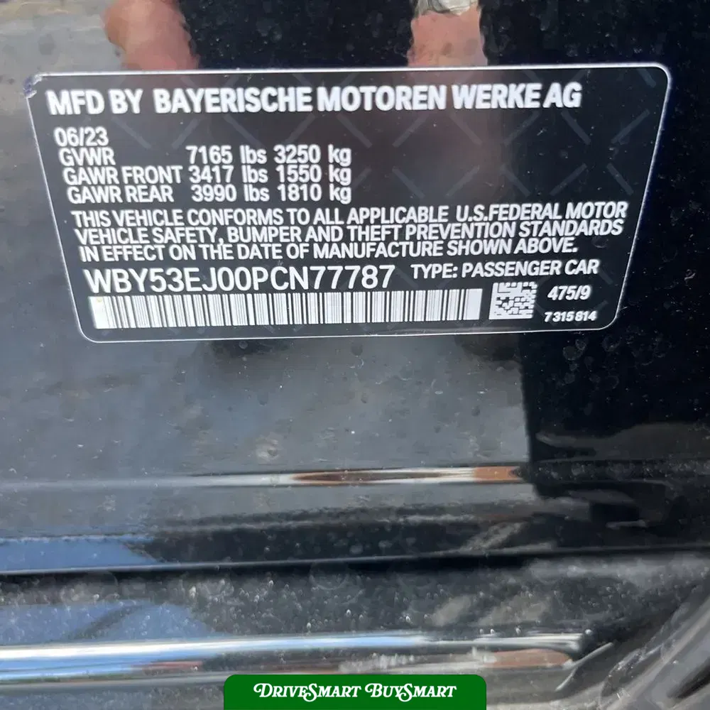 2023 BMW i7 xDrive60