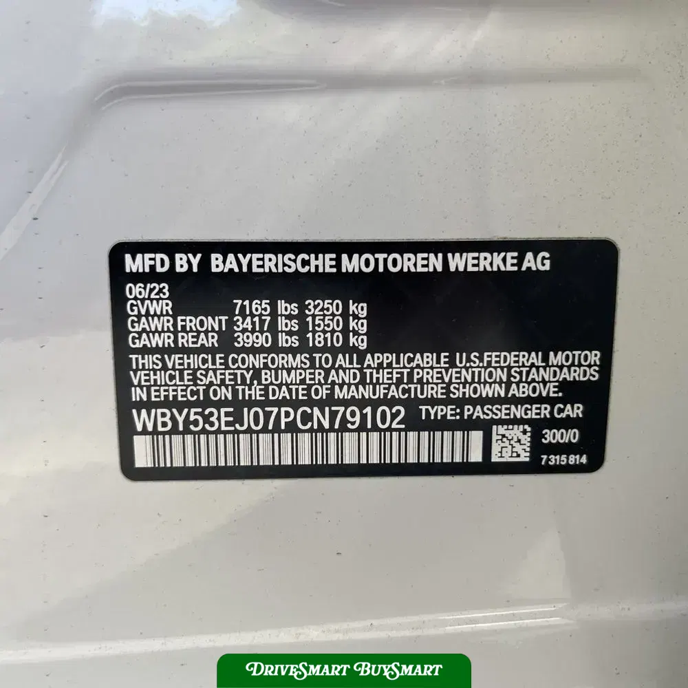 2023 BMW i7 xDrive60