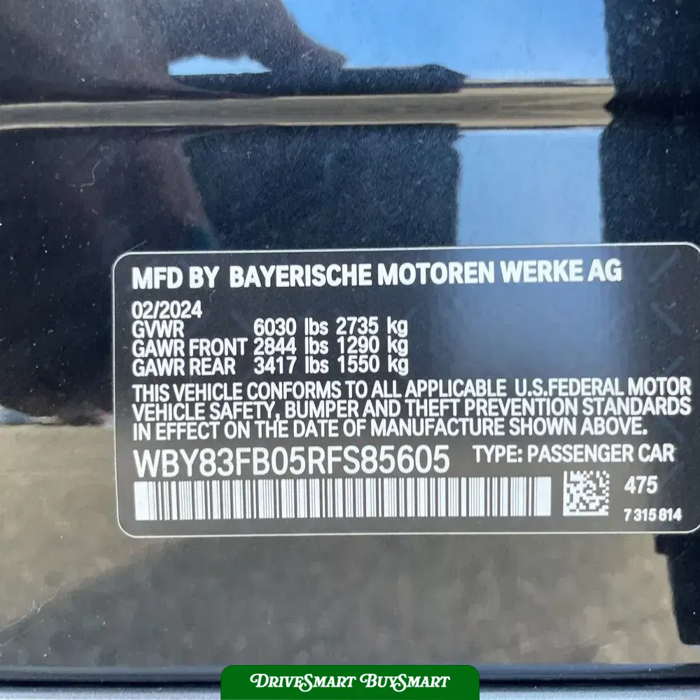 2024 BMW i4 xDrive40
