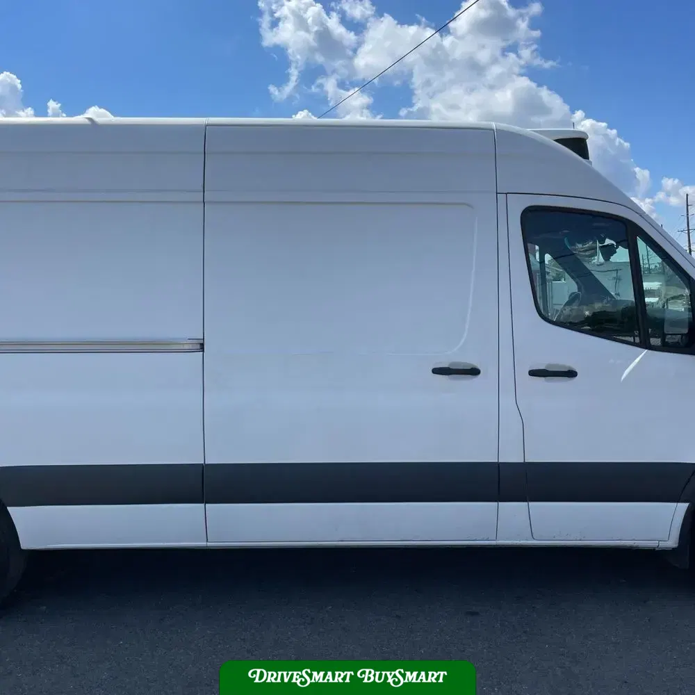 2019 Mercedes-Benz Sprinter 3500