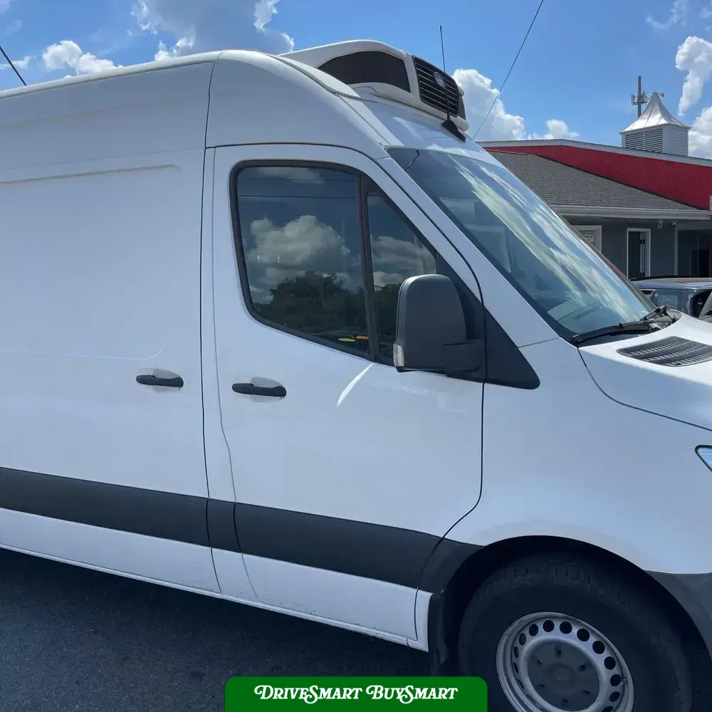 2019 Mercedes-Benz Sprinter 3500