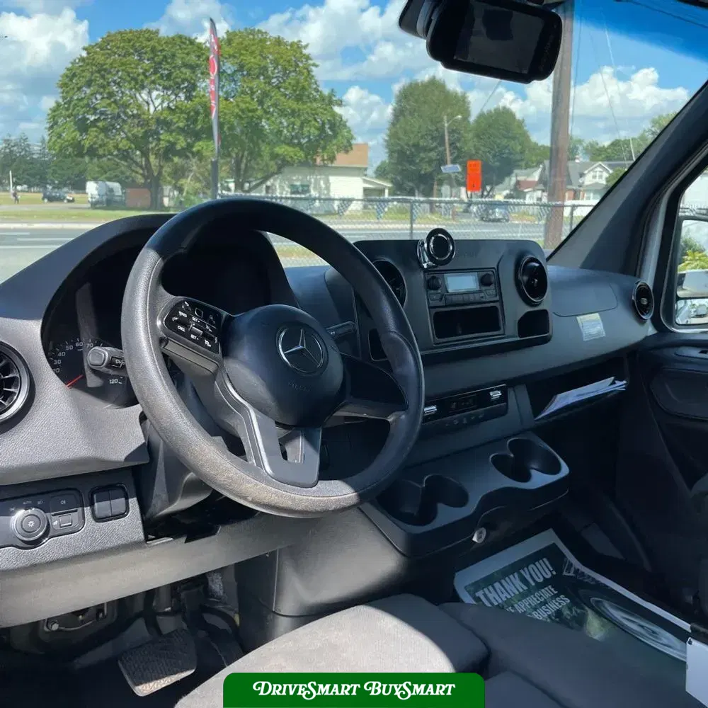 2019 Mercedes-Benz Sprinter 3500