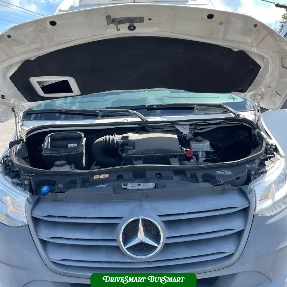 2019 Mercedes-Benz Sprinter 3500