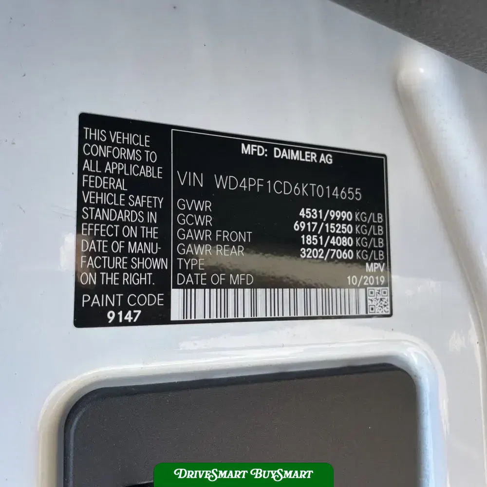 2019 Mercedes-Benz Sprinter 3500