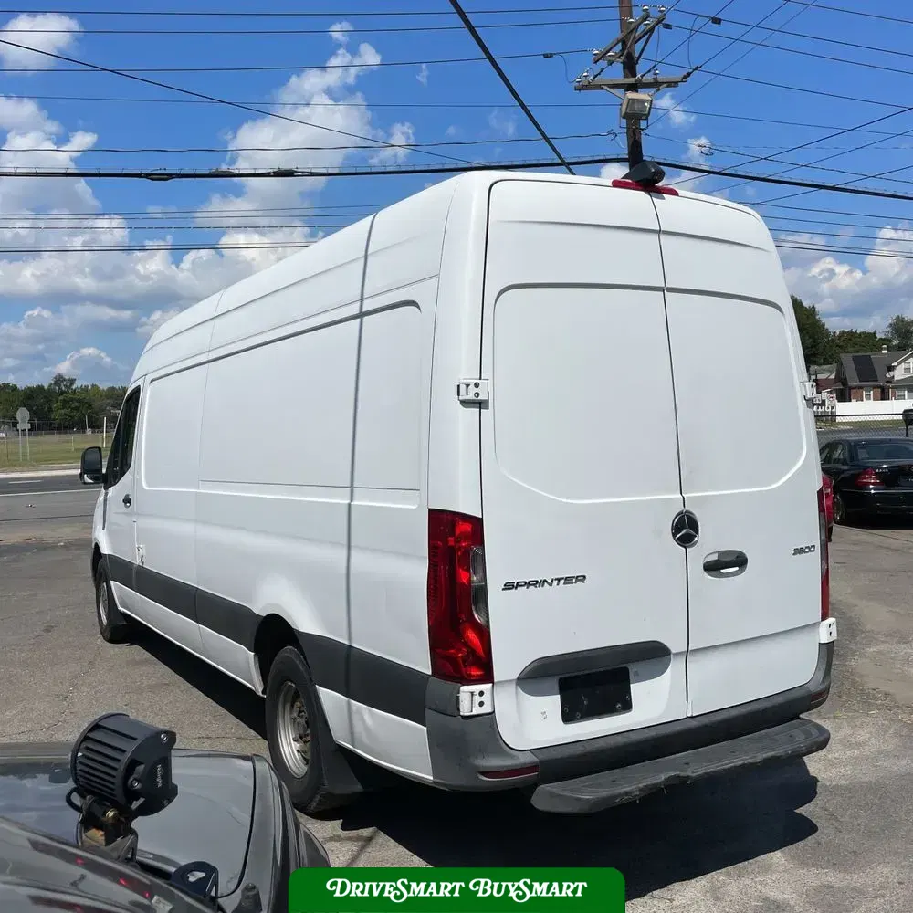 2019 Mercedes-Benz Sprinter 3500