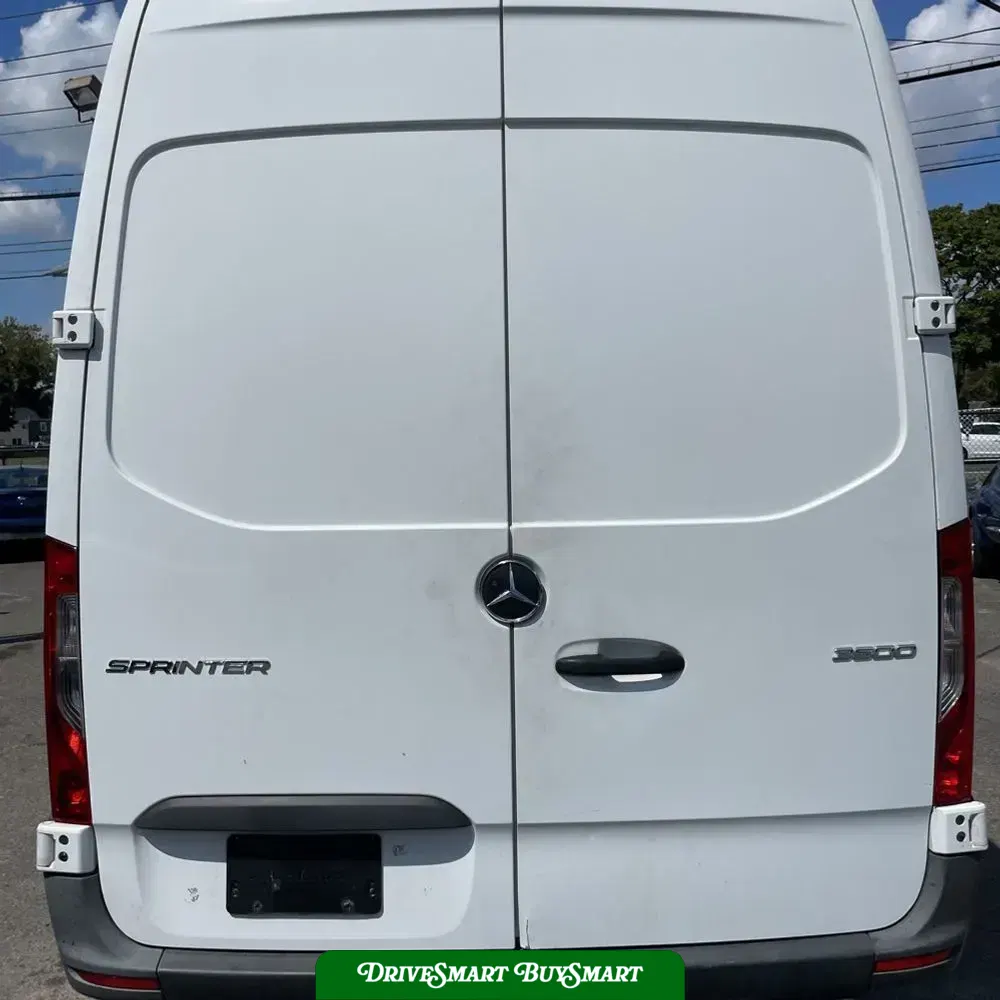2019 Mercedes-Benz Sprinter 3500