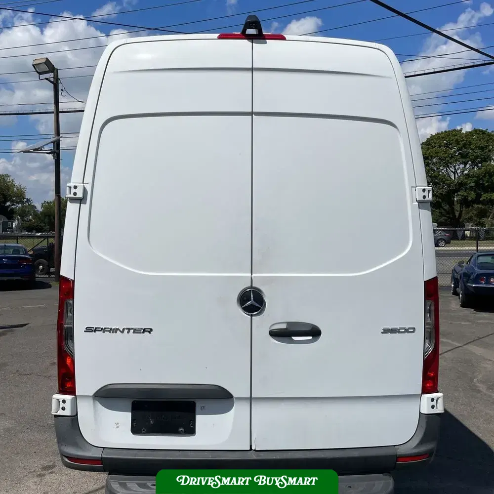 2019 Mercedes-Benz Sprinter 3500