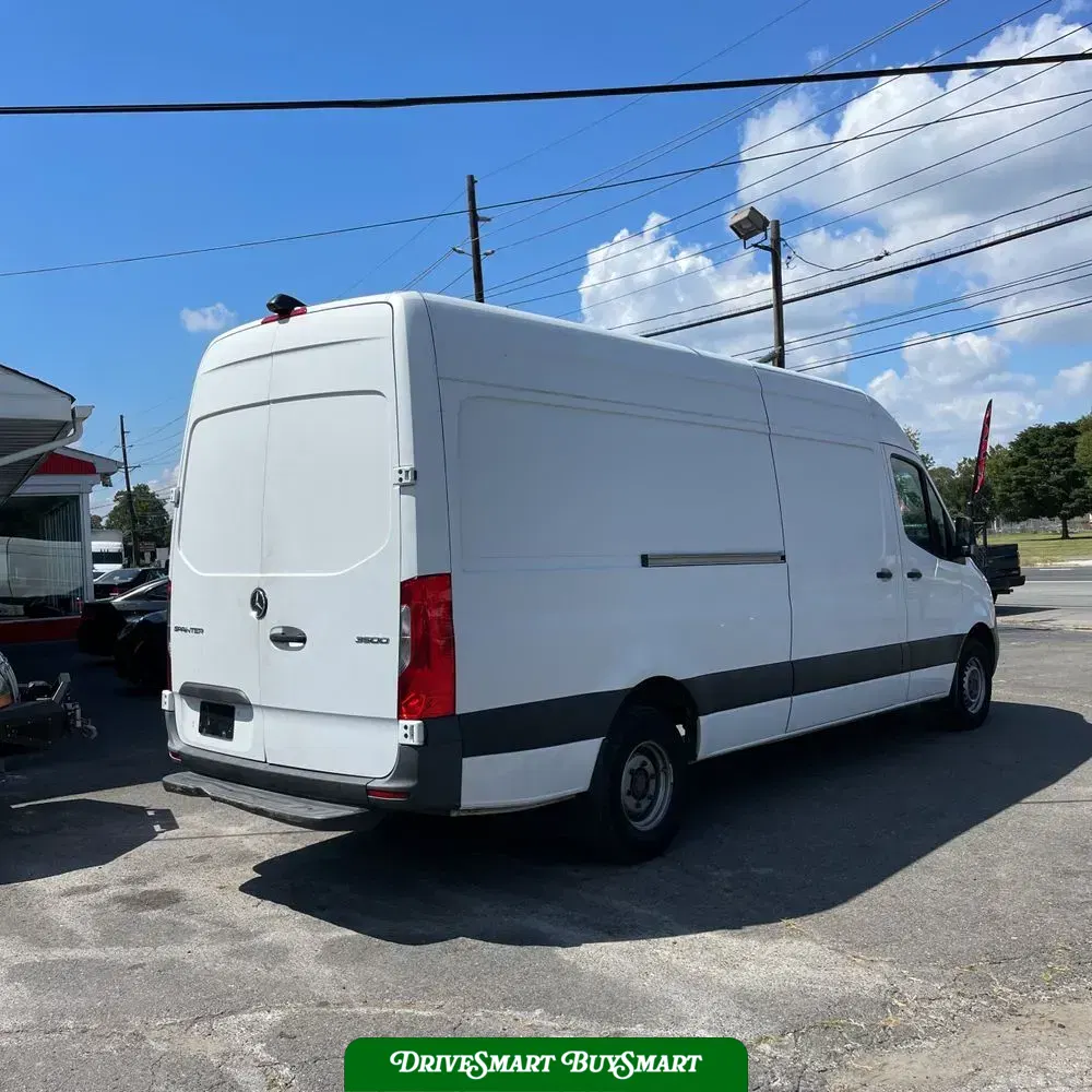 2019 Mercedes-Benz Sprinter 3500