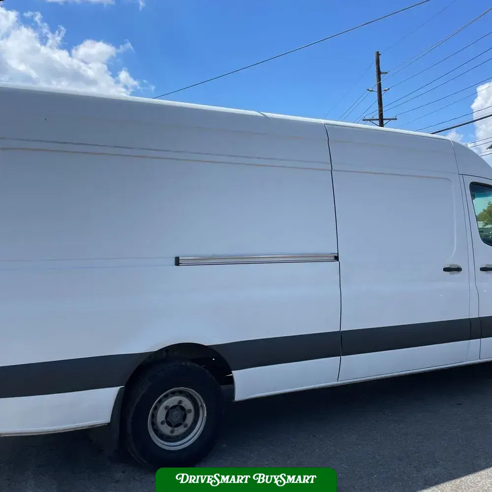 2019 Mercedes-Benz Sprinter 3500