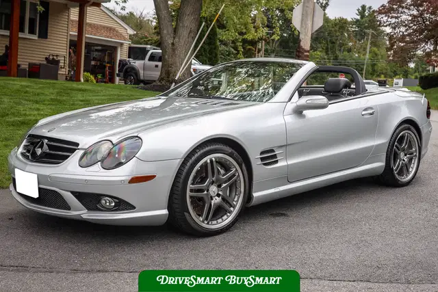 2008 Mercedes-Benz SL55 AMG RENNtech R2