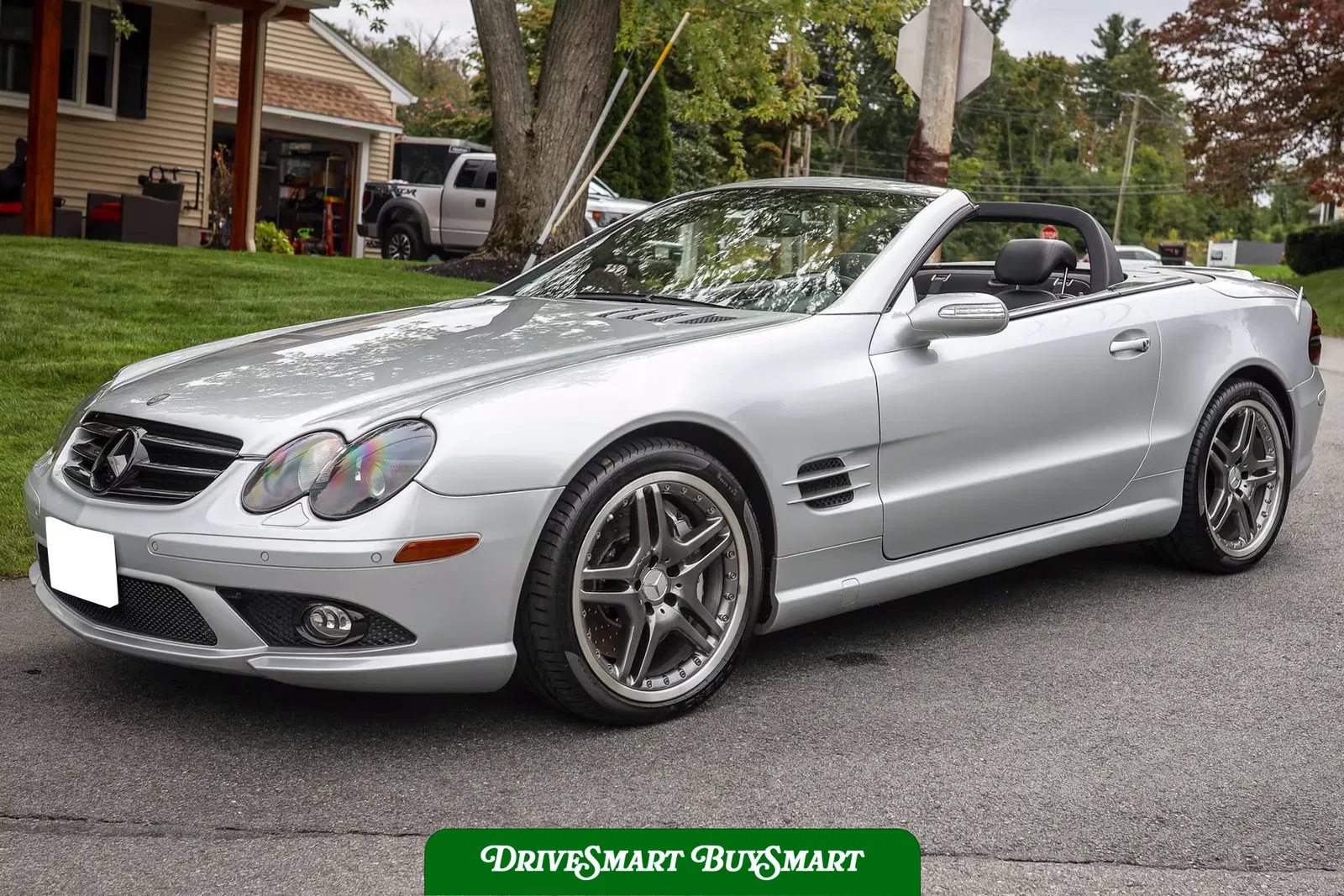 2008 Mercedes-Benz SL55 AMG RENNtech R2