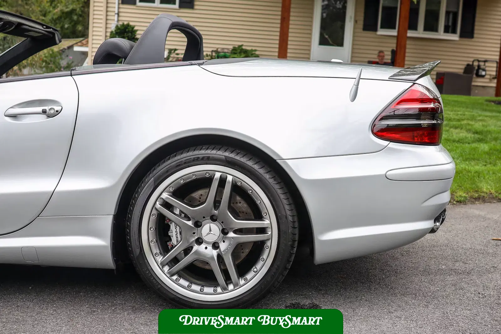 2008 Mercedes-Benz SL55 AMG RENNtech R2