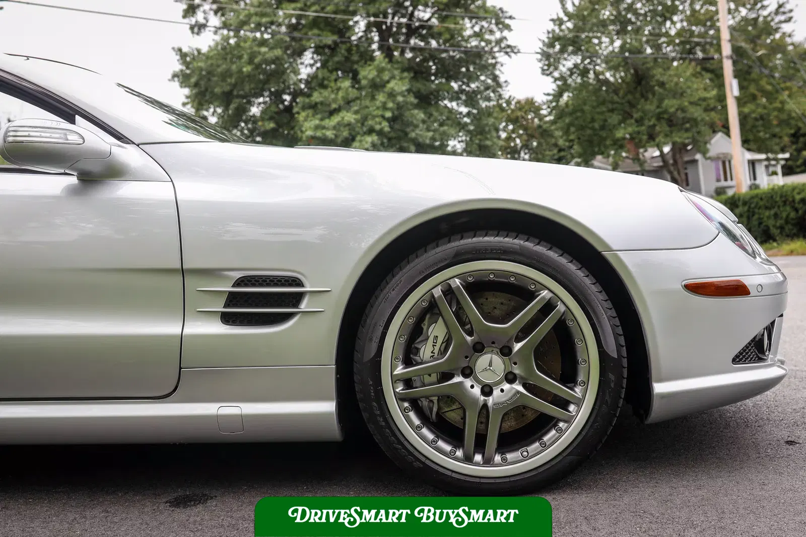 2008 Mercedes-Benz SL55 AMG RENNtech R2